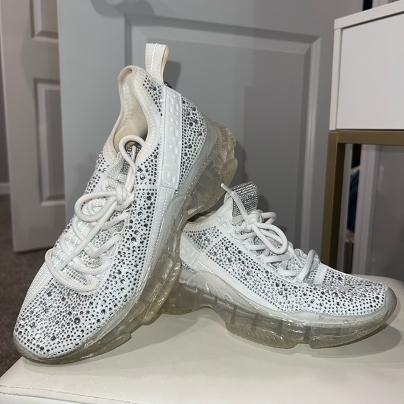 STEVE MADDEN SNEAKERS! RHINESTONE - Picture 2 of 3